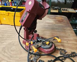 Chain Sharpener Stand