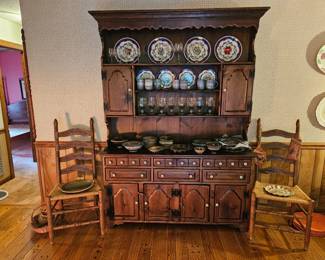 Pottery and Country Cupboard