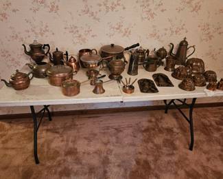 Copper Items