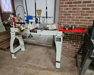 Jet Lathe