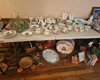 Spode Christmas China