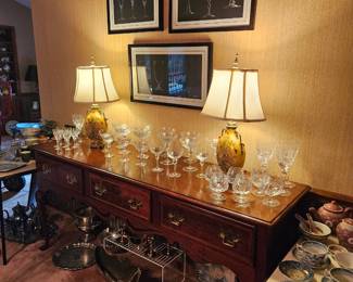 Galle Stemware