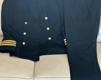 Military uniform pants and jacket