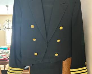 Military uniform pants and jacket