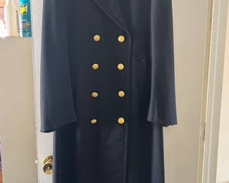 Double breasted men’s coat