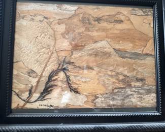 Australian Bark Art