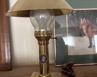 Repro Titanic Lamp
