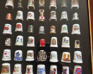 Thimble collection