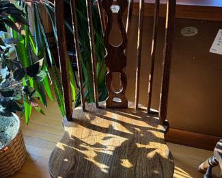 Set of Oak Chairs