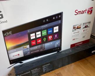 New in box TV