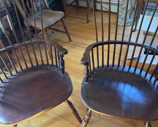 Windsor Comb Back Chairs