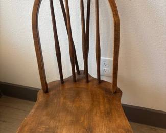 Wood Small Sized Chair