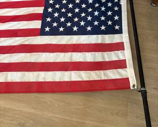 United States Flag Fabric Canvas