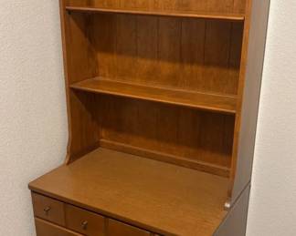 Chest And Hutch Ethan Allen Maple