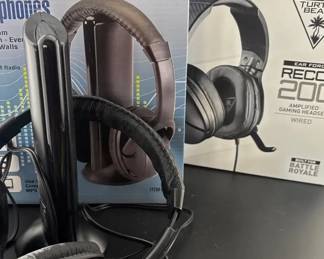 Wireless Headphones, Gaming Headphones