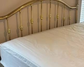 King Brass Bed