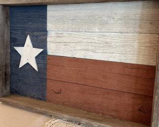 Wooden Large TEXAS Tray