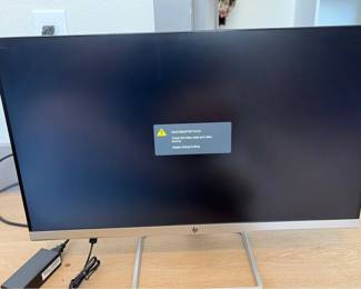 Desktop Lot of 2 monitors untested keyboard, speakers 2, mouse 2, camera