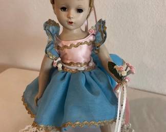 Madame Alexander Doll Elise Ballerina 14 Inches Tall