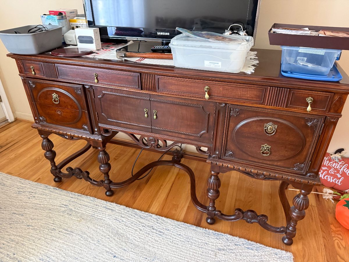 Vintage furniture