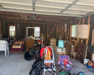 Garage is full