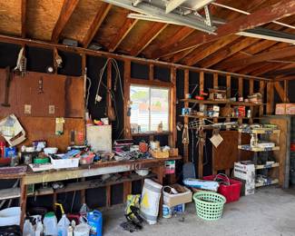 Garage tools