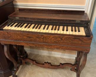 Civil War George A. Prince Antique Melodeon 
