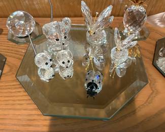 Swarovski Crystal Animals