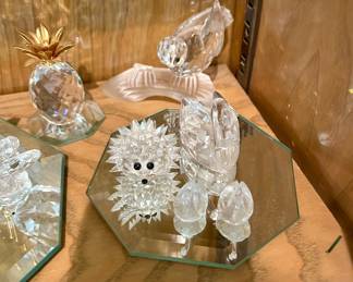 Swarovski Crystal Animals