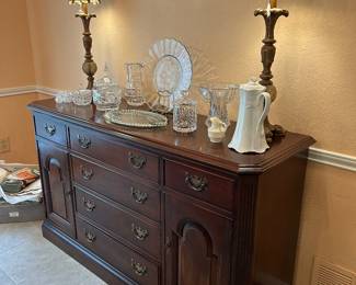Hickory Cabinet 