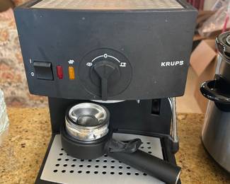 Krups Expresso Novo