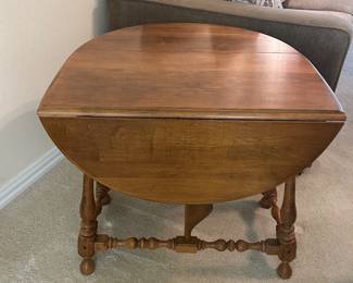 Ethan Allen Drop Leaf Table