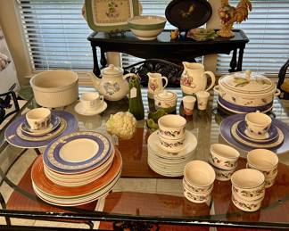 Wedgewood Sarah's Garden Dishes