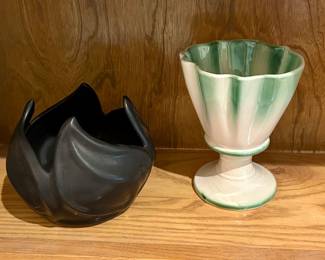 Vtg. Stoneware and Vtg. Hull Pottery