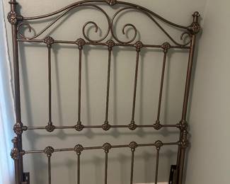 Vintage Twin Iron Bed