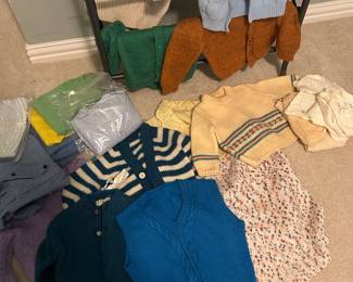 Vintage Kids Sweaters 