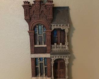 Alice Zani Jacobsen  Brownstones Plaster