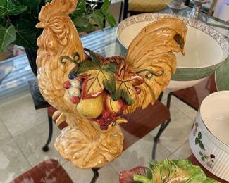 Fitz & Floyd Rooster