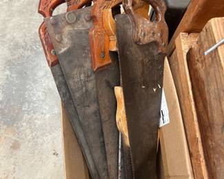 Vtg.Saws