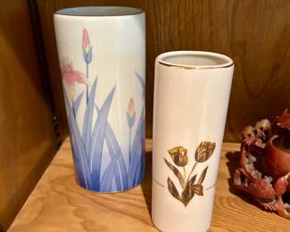Otagiri Vtg. Japanese Vases