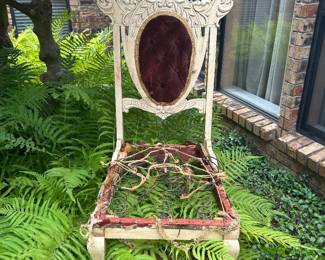 Antique Rococo Style Chair