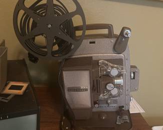 Bell & Howell Film Projector 