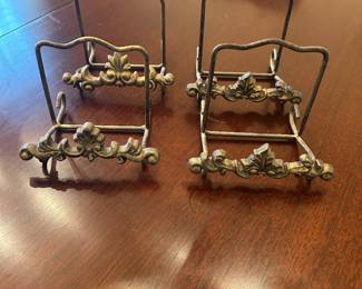 Brass Easels 