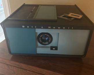 Bell & Howell Slide Projector