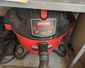 Craftsman ShopVac