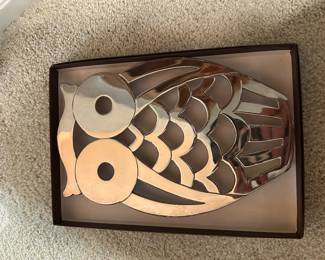 Owl Trivet