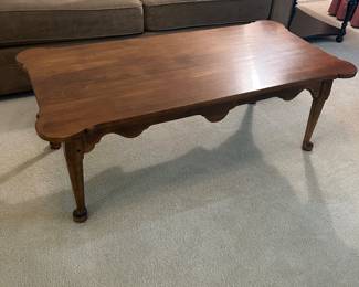 Vtg Ethan Allen Coffee Table