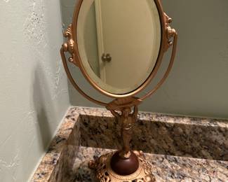 Art Nouveau Vanity Mirror
