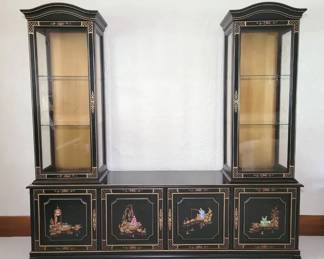 010 JASPER CABINET CO Chinoiserie Cabinet