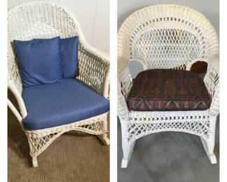 Wicker Rockers